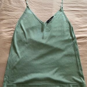 Aquamarine tank top from Zara
